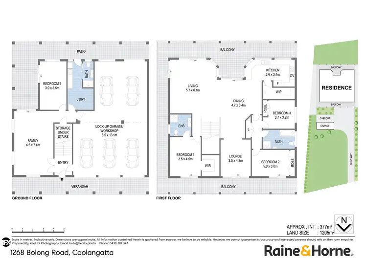 Floorplan of Homely house listing, 1268 Bolong Road, Coolangatta NSW 2535