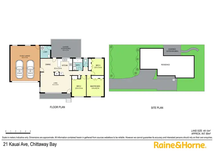 Floorplan of Homely house listing, 21 Kauai Avenue, Chittaway Bay NSW 2261