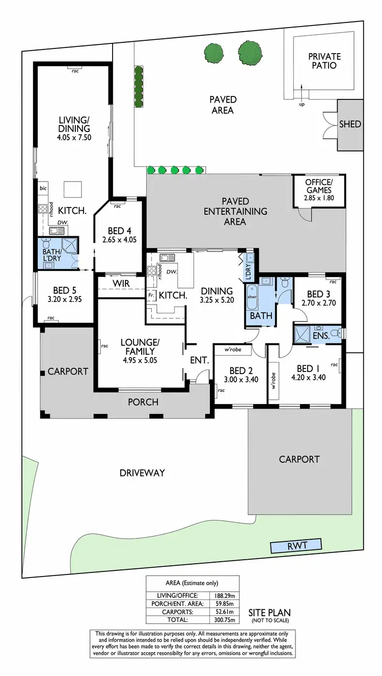 Floorplan of Homely house listing, 772 Marion Road, Marion SA 5043