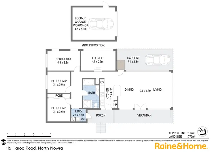 Floorplan of Homely house listing, 116 Illaroo Road, North Nowra NSW 2541