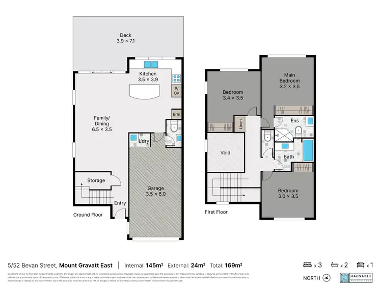 Floorplan of Homely townhouse listing, 5/52 Bevan Street, Mount Gravatt East QLD 4122