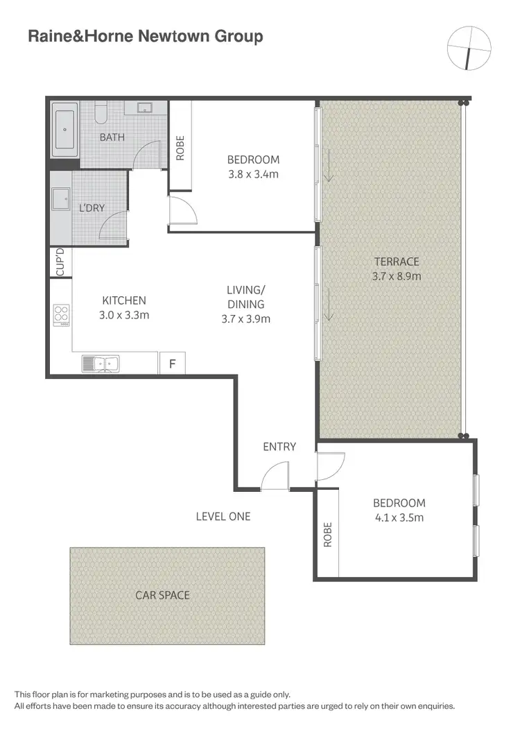 Floorplan of Homely apartment listing, 5/138-142 Botany Road, Alexandria NSW 2015
