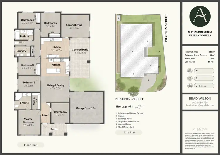 Floorplan of Homely house listing, 46 Phaeton Street, Upper Coomera QLD 4209