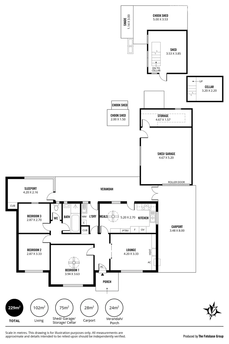 Floorplan of Homely house listing, 7 Price Avenue, Klemzig SA 5087