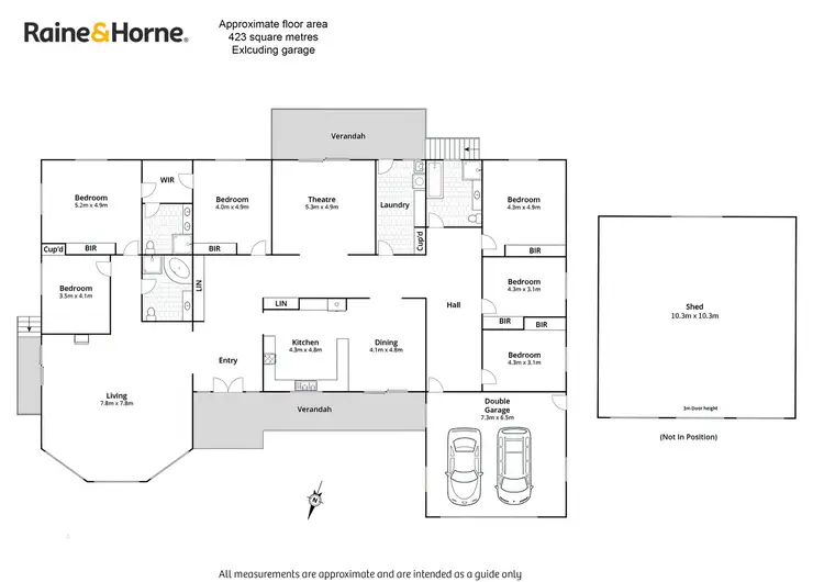 Floorplan of Homely house listing, 6 Estuary Way, Mossy Point NSW 2537