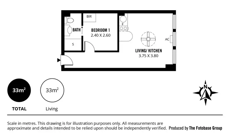 Floorplan of Homely apartment listing, 103/160 Rundle Mall, Adelaide SA 5000