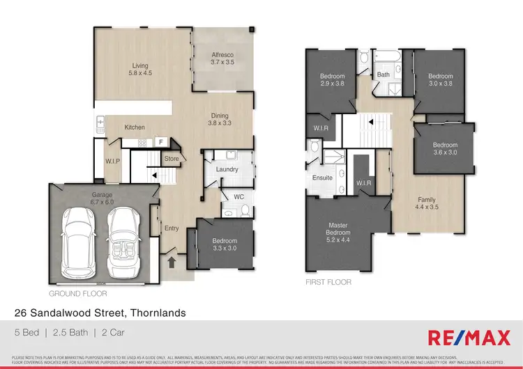 Floorplan of Homely house listing, 26 Sandalwood Street, Thornlands QLD 4164