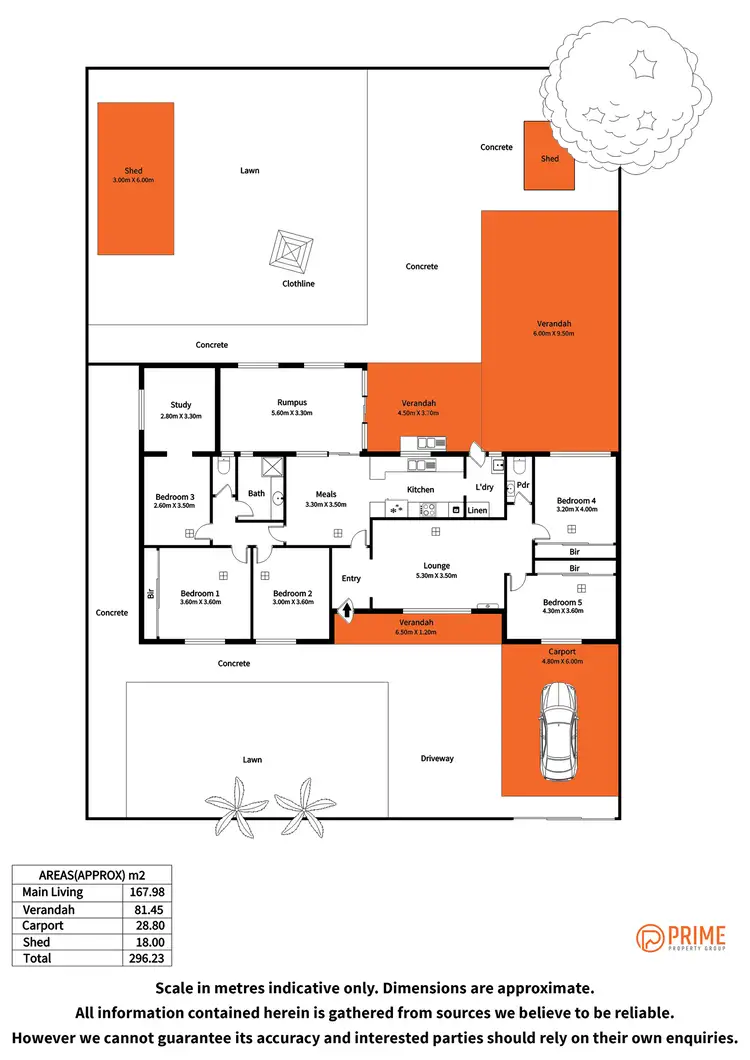 Floorplan of Homely house listing, 19 Nangari Road, Salisbury North SA 5108