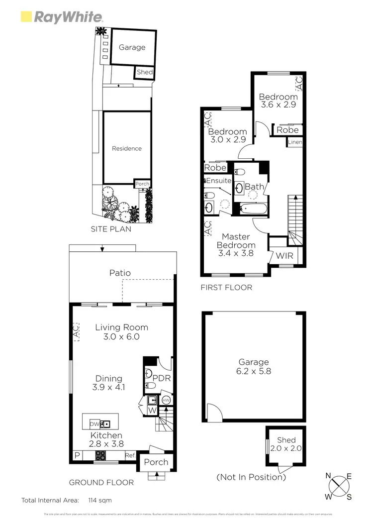 Floorplan of Homely townhouse listing, 10 Pelister Place, Sunshine West VIC 3020