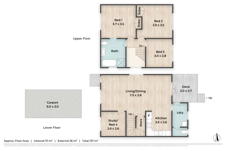 Floorplan of Homely house listing, 8 Palermo Street, Morningside QLD 4170