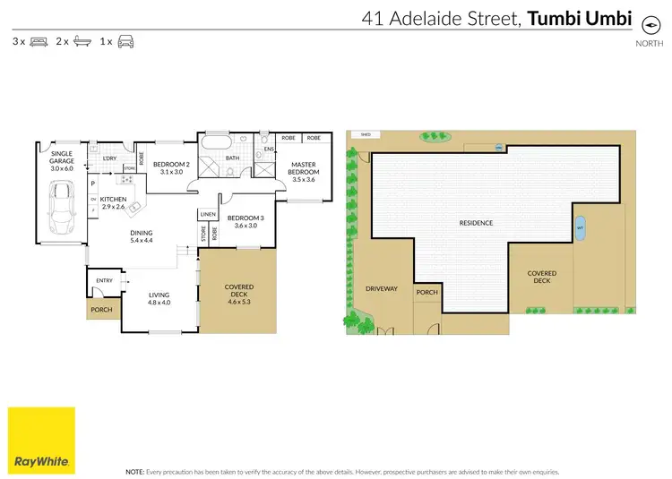 Floorplan of Homely house listing, 41 Adelaide Street, Tumbi Umbi NSW 2261