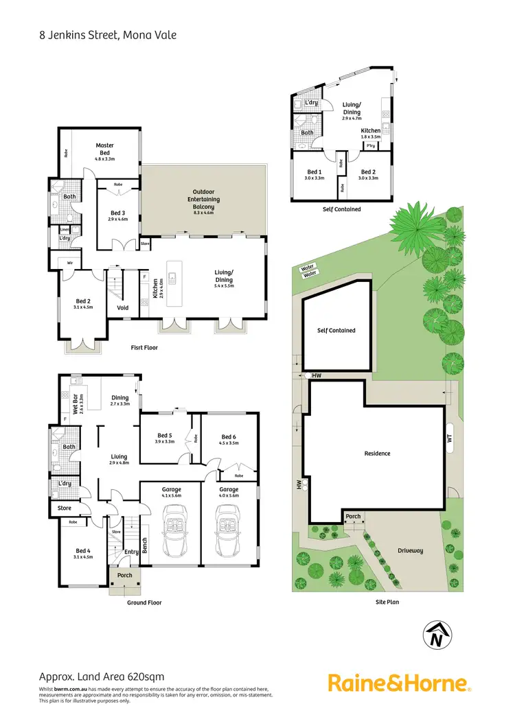 Floorplan of Homely house listing, 8 Jenkins Street, Mona Vale NSW 2103