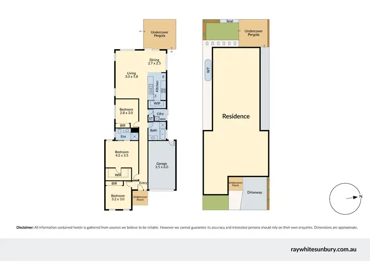 Floorplan of Homely other listing, 7 Earhart Place, Diggers Rest VIC 3427