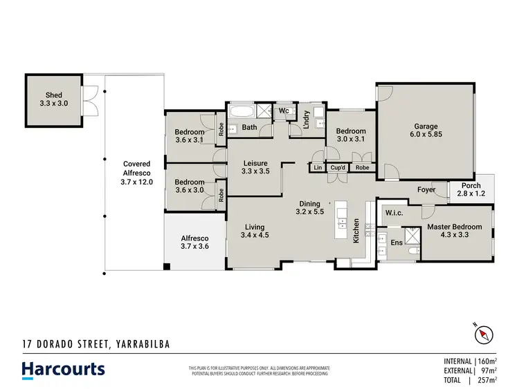 Floorplan of Homely house listing, 17 Dorado Street, Yarrabilba QLD 4207