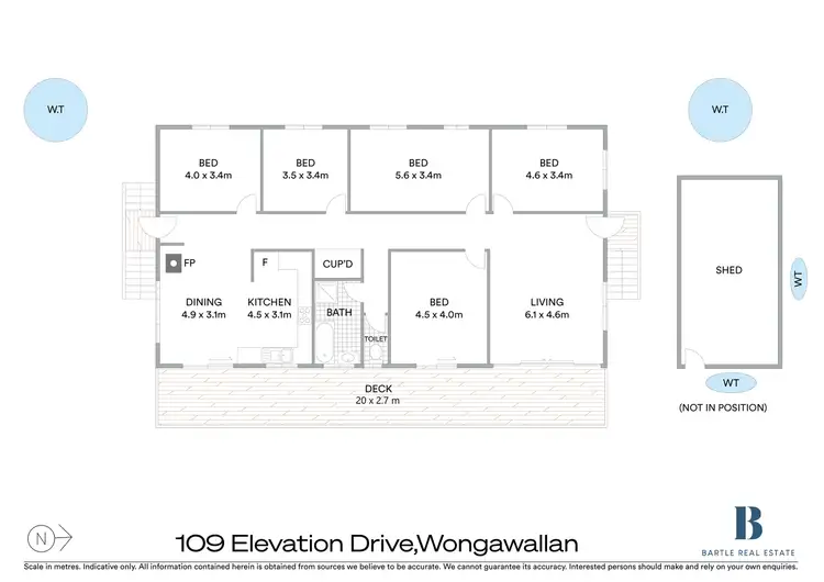 Floorplan of Homely house listing, 109 Elevation Drive, Wongawallan QLD 4210