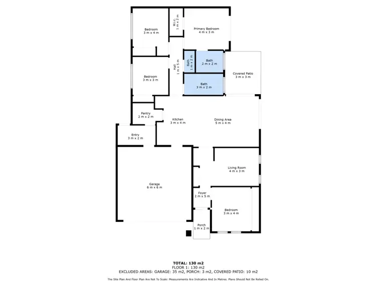 Floorplan of Homely house listing, 115 Fig Tree Circuit, Caboolture QLD 4510