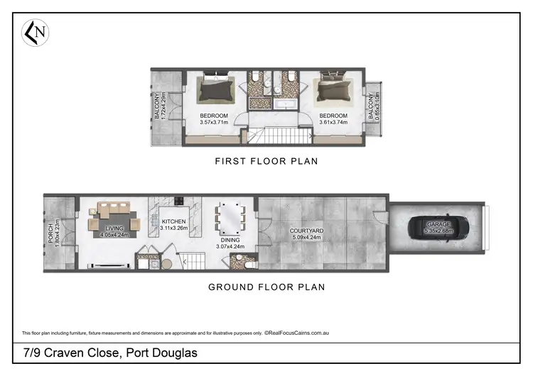 Floorplan of Homely apartment listing, 7/9 Craven Close, Port Douglas QLD 4877