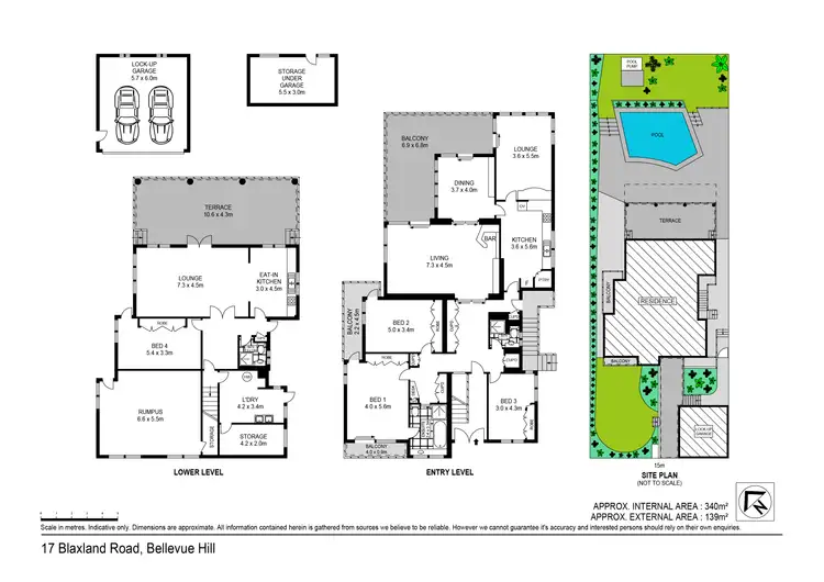 Floorplan of Homely house listing, 17 Blaxland Road, Bellevue Hill NSW 2023