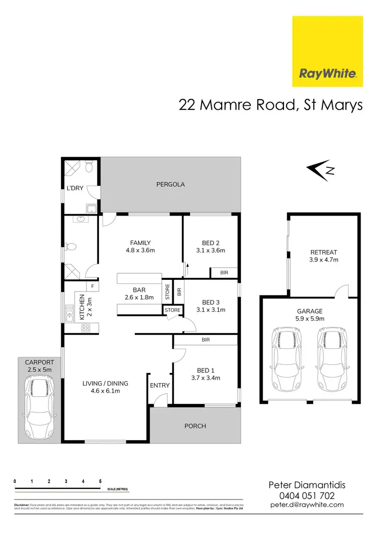 Floorplan of Homely house listing, 22 Mamre Road, St Marys NSW 2760