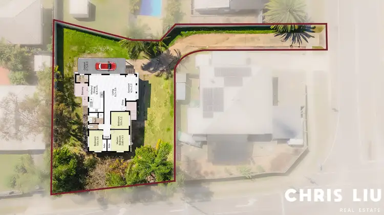 Floorplan of Homely house listing, 2A First Avenue, Marsden QLD 4132