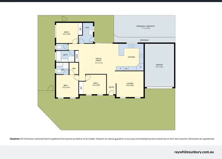 Floorplan of Homely house listing, 62 Boberrit Wynd, Sydenham VIC 3037