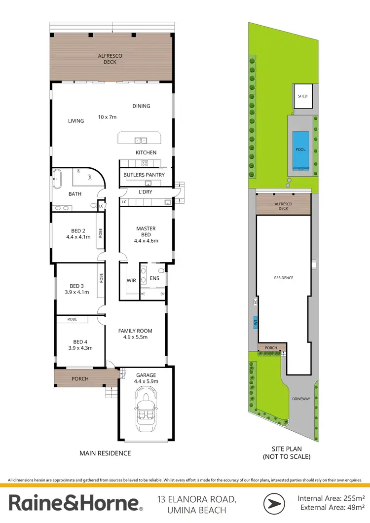 Floorplan of Homely house listing, 13 Elanora Road, Umina Beach NSW 2257