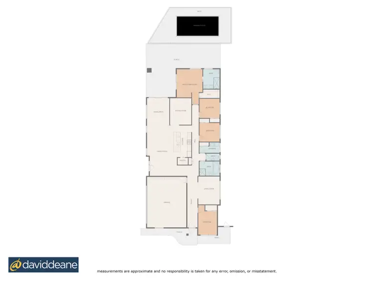 Floorplan of Homely house listing, 38 Riverbend Court, Lawnton QLD 4501