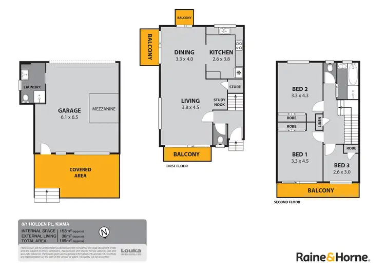 Floorplan of Homely townhouse listing, 8/1 Holden Place, Kiama NSW 2533