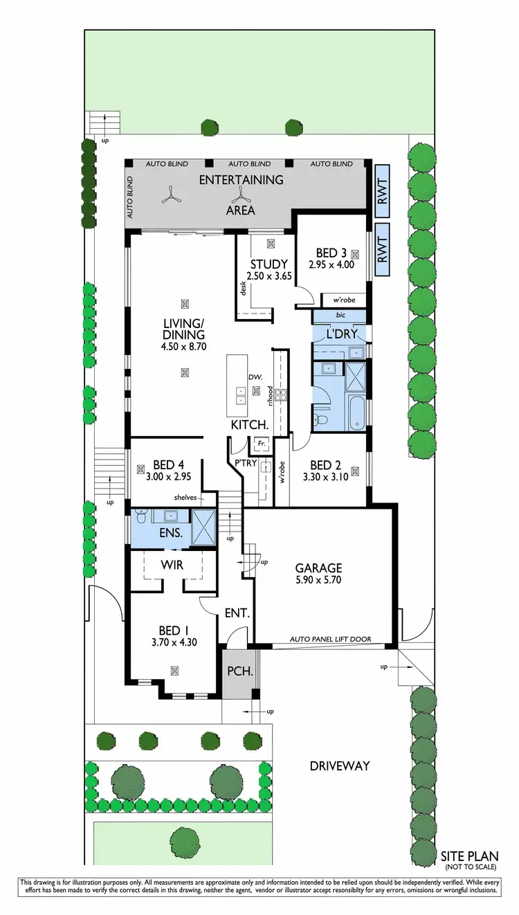 Floorplan of Homely house listing, 56 Fergusson Avenue, Craigburn Farm SA 5051
