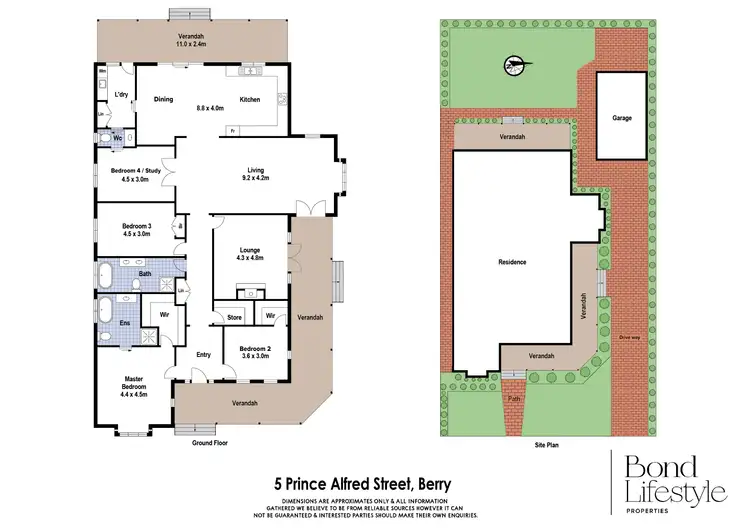 Floorplan of Homely house listing, 5 Prince Alfred Street, Berry NSW 2535