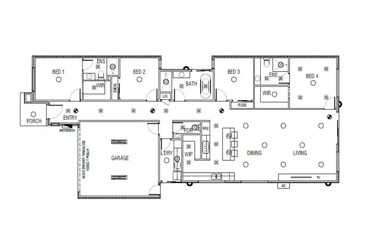 Floorplan of Homely house listing, 5 Boilersmith Street, Donnybrook VIC 3064