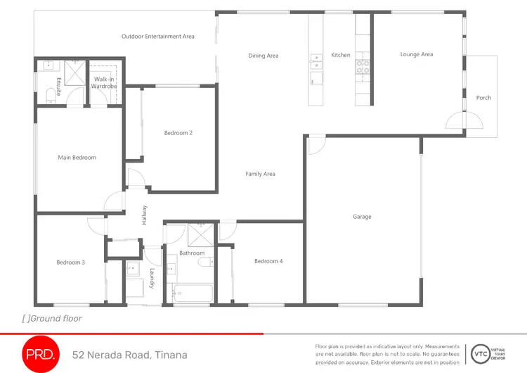 Floorplan of Homely house listing, 52 Nerada Road, Tinana QLD 4650