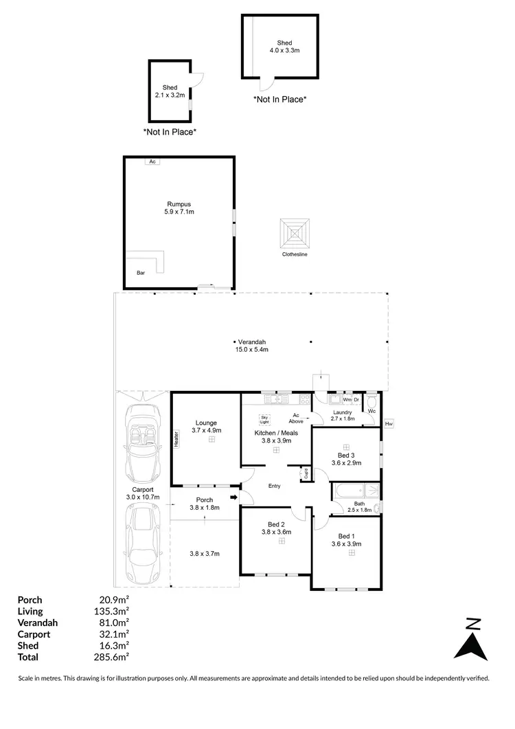 Floorplan of Homely house listing, 18 Lassie Avenue, Windsor Gardens SA 5087