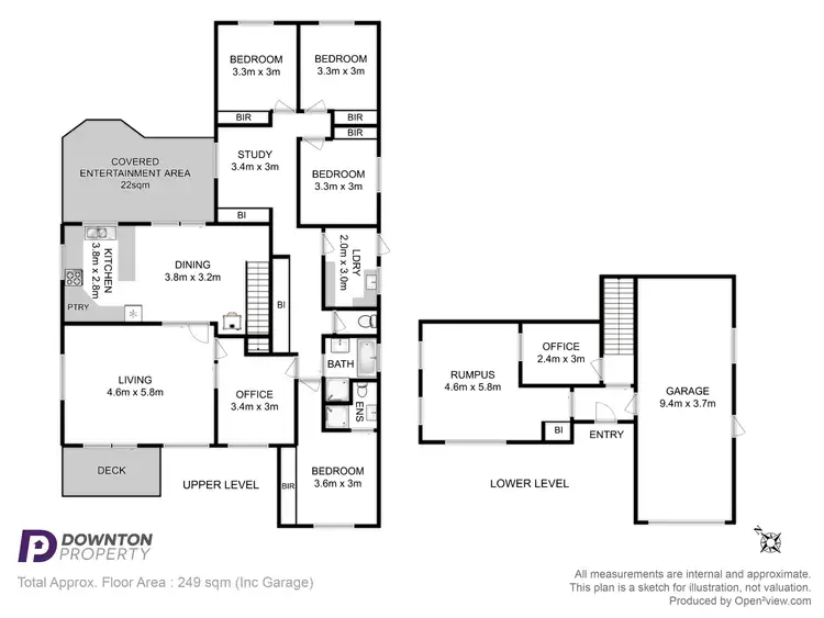 Floorplan of Homely house listing, 60 Walana Street, Geilston Bay TAS 7015