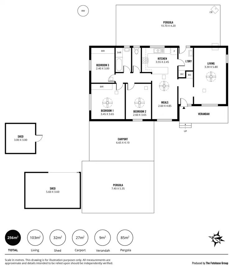 Floorplan of Homely house listing, 31 Amsterdam Road, Hackham West SA 5163