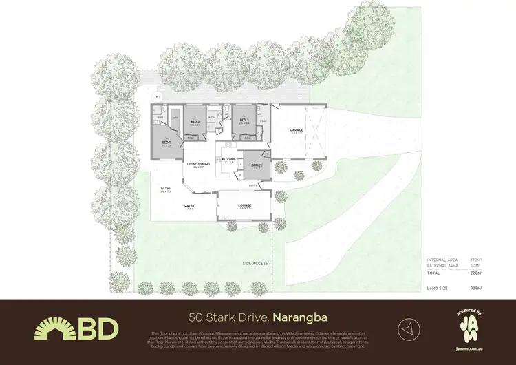 Floorplan of Homely house listing, 50 Stark Drive, Narangba QLD 4504