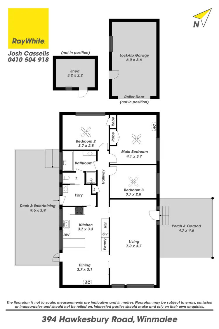 Floorplan of Homely house listing, 394 Hawkesbury Road, Winmalee NSW 2777