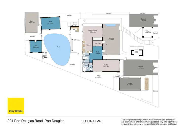 Floorplan of Homely house listing, 294 Port Douglas Road, Port Douglas QLD 4877