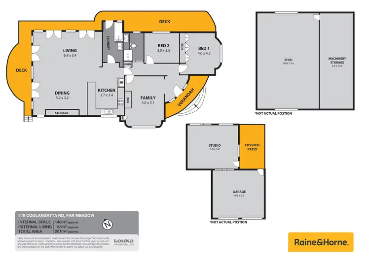 Floorplan of Homely rural property listing, 418 Coolangatta Road, Berry NSW 2535