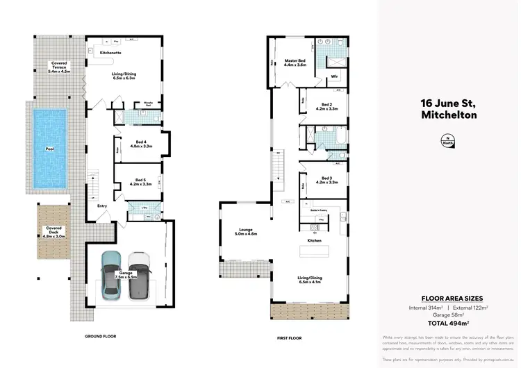 Floorplan of Homely house listing, 16 June Street, Mitchelton QLD 4053