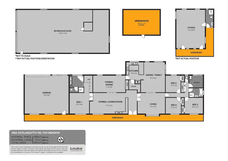Floorplan of Homely rural property listing, 359A Coolangatta Road, Berry NSW 2535