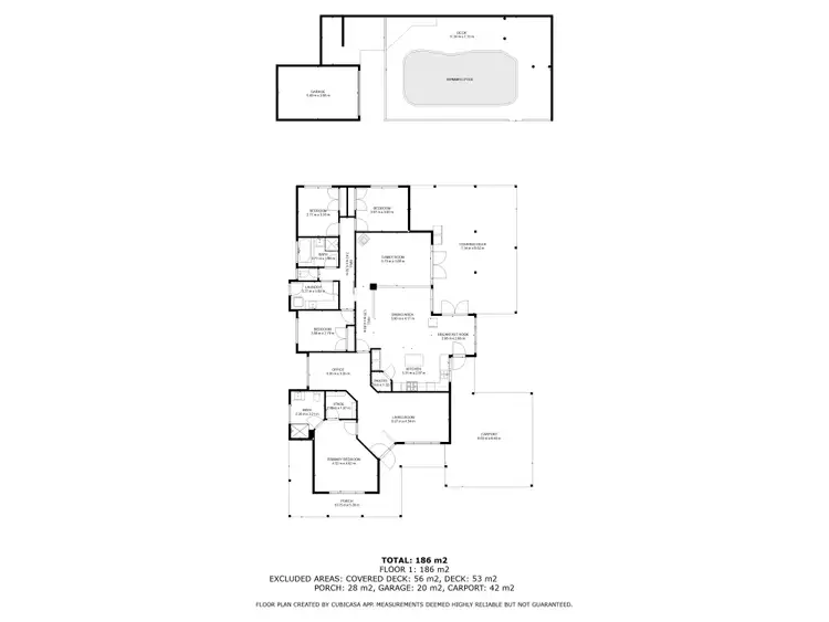 Floorplan of Homely house listing, 48 Heston Court, Somerville WA 6430