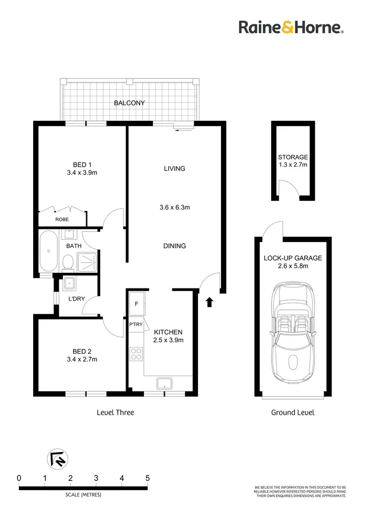 Floorplan of Homely apartment listing, 24/14 Warialda Street, Kogarah NSW 2217