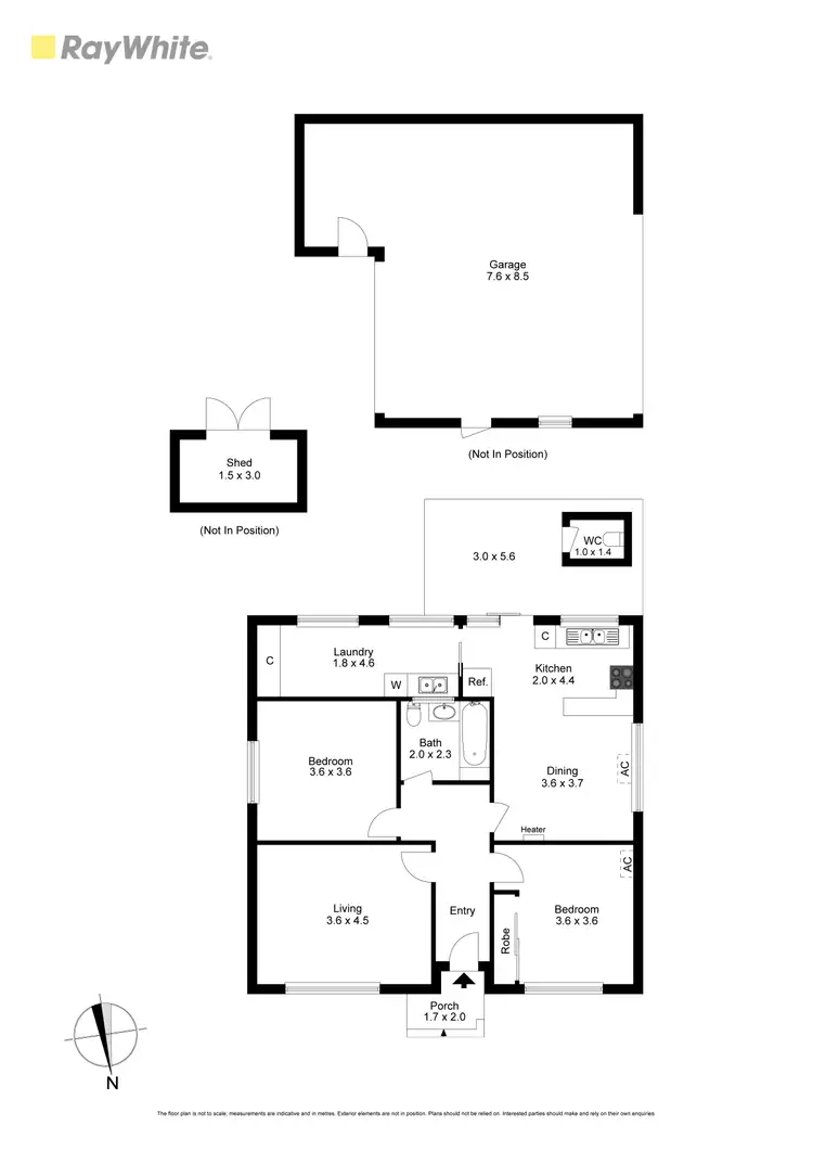Floorplan of Homely house listing, 79 Maxweld Street, Ardeer VIC 3022