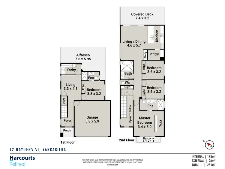 Floorplan of Homely house listing, 12 Haydens Street, Yarrabilba QLD 4207