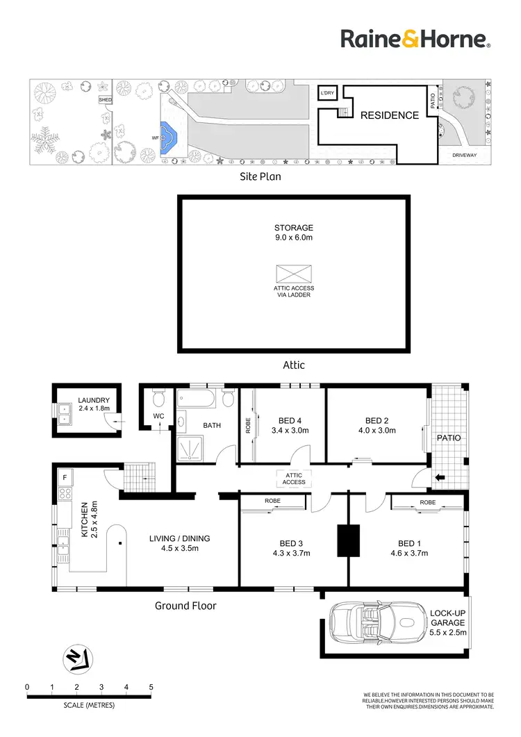 Floorplan of Homely house listing, 57 Caledonian Street, Bexley NSW 2207