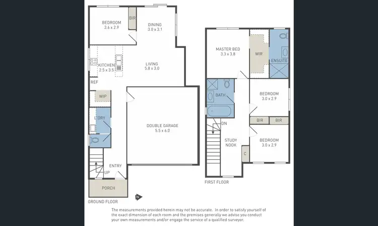 Floorplan of Homely house listing, 84 Exploration Avenue, Werribee VIC 3030
