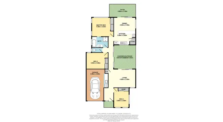 Floorplan of Homely house listing, 26 Numbat Street, North Lakes QLD 4509