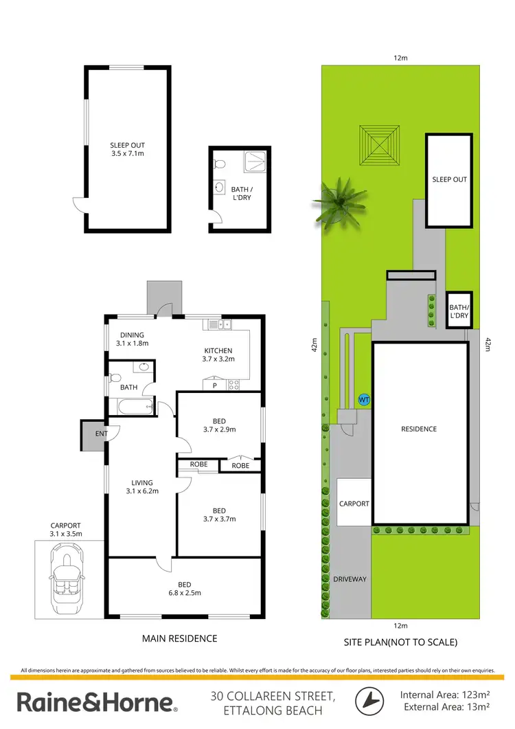 Floorplan of Homely house listing, 30 Collareen Street, Ettalong Beach NSW 2257