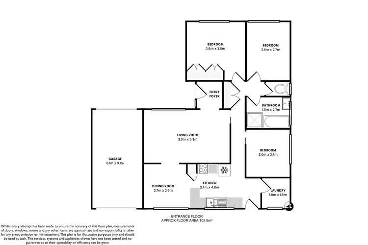Floorplan of Homely house listing, 35 Fairlands Road, Mallabula NSW 2319